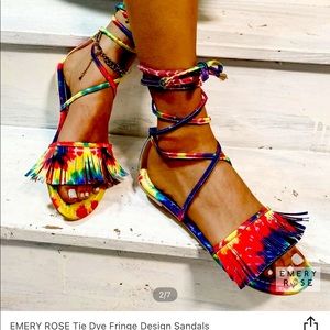 Emory Rose for Boohoo sandals